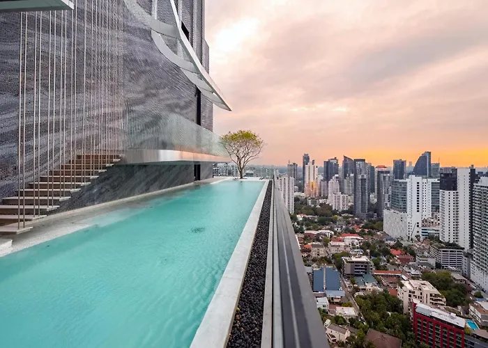 Luxury In Thonglor ! アパート