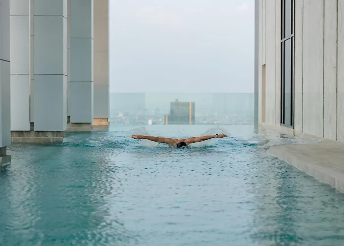 アパート Luxury In Thonglor ! *