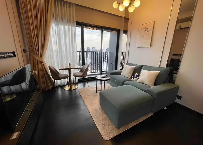 アパート Luxury In Thonglor ! *