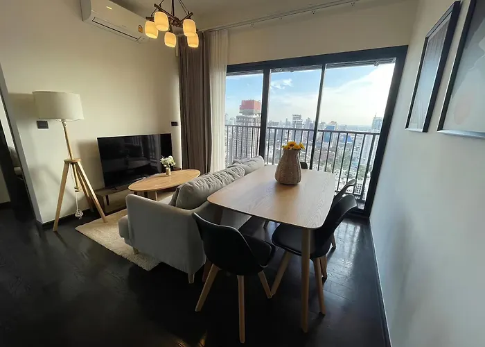 アパート Luxury In Thonglor ! *