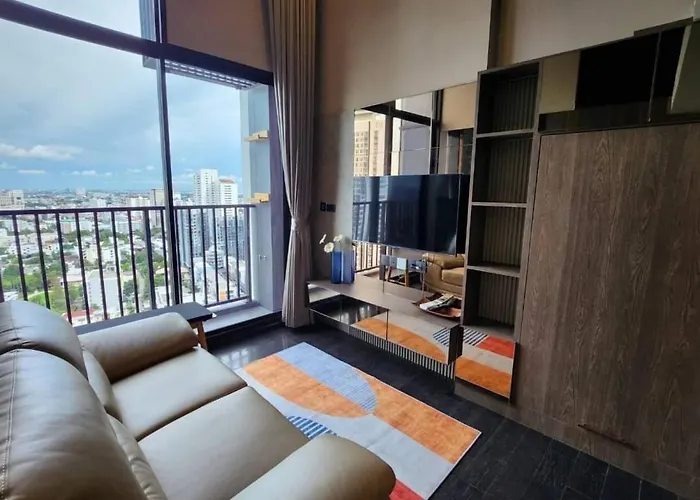 Luxury In Thonglor ! アパート